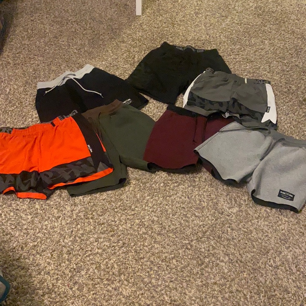 Small and XS Flag nor Fail shorts